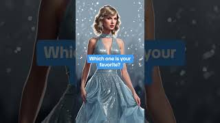 AI design Grammys Dresses for Taylor Swift albums! #1989 #taylorsversion #grammys2024 #aigenerated