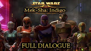 SWTOR: Indigo's every interaction