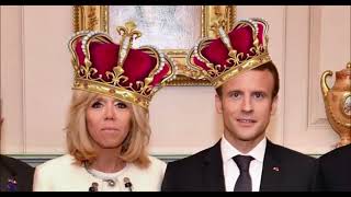 SA MAJESTE MACRON 1er & 2ème