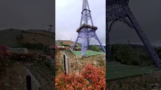 Family Friendly Discover Eiffel Tower in the Philippines?! 🤯 🔭 🗺️🥾 🌸🗼@insta360 #insta360x4 #insta360