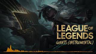 GIANTS 「League of Legends Worlds 2019 」 by TRUE DAMAGE 【VGMETAL by Dacian Grada】