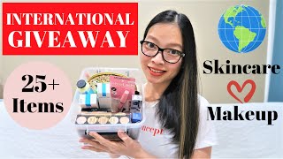 INTERNATIONAL GIVEAWAY *CLOSED* – HUGE MAKEUP AND BEAUTY GIVEAWAY 25+ PRODUCTS