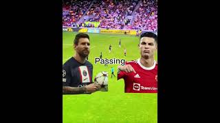 Messi vs Ronaldo #football #shorts #ronaldo #messi #goals