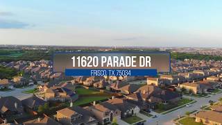 11620 Parade Dr, Frisco, TX 75034 - Frisco Home For Sale