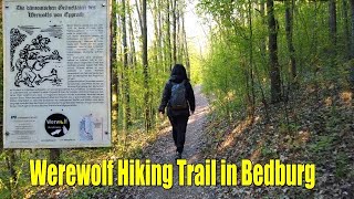 WEREWOLF HIKING TRAIL IN BEDBURG, GERMANY  | THE STORY OF PETER STUBBE, WEREWOLF FROM EPPRATH