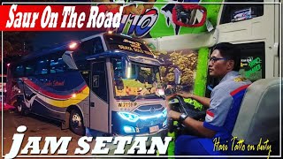 DRIVER MUDA JAM SETAN🔥AKTOR RAMAH DISUKAI BANYAK PENUMPANG||Sugeng Rahayu 7198||