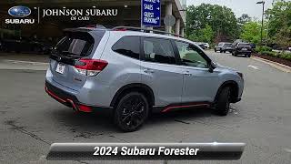 Used 2024 Subaru Forester Sport, Cary, NC SBL00126