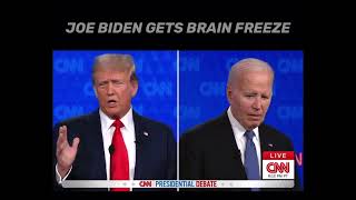 6/27/24 Biden brain freeze