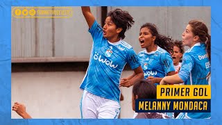 Primer gol de Melanny Mondaca con Sporting Cristal | Formativo Celeste