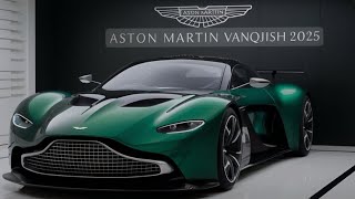 New Aston Martin Vanquish 2025. 5.2cilindrata .V12 da 825cv.345km\h.#shorts