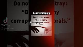 bad friends