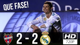 Levante 2 x 2 Real Madrid - JOGÃO EMOCIONANTE ! Melhores Momentos (HD 720p) La Liga 03-02-2018