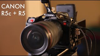 CANON R5c and R5: My PERFECT VIDEO & PHOTO Combo!