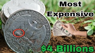 Top 4 Washington Quarters Worth Big Money!"You Should NEVER Spend!"