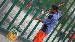 Trabajos en Colonia Garza Nieto