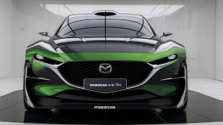 2025 Mazda CX-70: Mazda's Bold New SUV Shocks the Market!