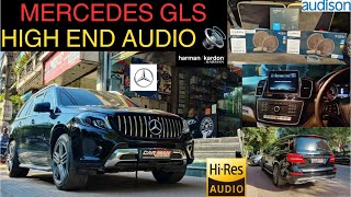 MERCEDES GLS From ASSAM loaded with Infinity KAPPA HI-RES Audio SETUP 🔊 Plug n Play ✅| CAR MAN INDIA