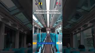 UJI KERETA PANORAMIC PERTAMA DI INDONESIA!