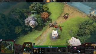 Dota2 1v0 speedrun (8:18) Patch 6.88b