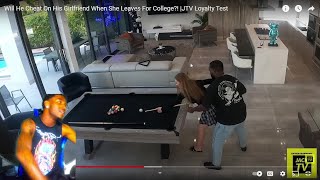 Reacting to Will He Cheat On His Girlfriend When She Leaves For College?! |JTV Loyalty Test Reaction