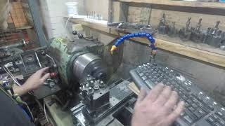 nativeCam linux lathe simple part.mp4