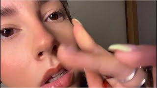 Fast chaotic ASMR- POV you’ve been stabbed 😱🔪 (neck personal attention)