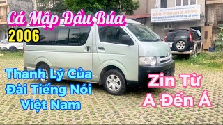 Hiace 16 Chổ Zin từ a đến á, Thanh Lý Đài Tiếng Nói Việt Nam