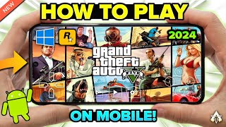 NEW 🔥 HOW TO PLAY GTA 5 ON ANDROID IN 2024 WITH BEST SETTINGS | GTA V MOBILE WINLATOR FROST