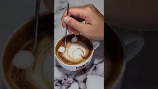 easy latte art