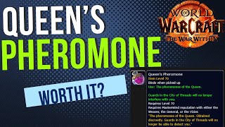 Queen's Pheromone wow - What Does The Queen's Pheromone Do?