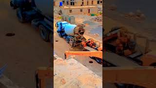 двухлинейный бетононасос 🚛🥰| beton nasosli yuk mashinasi | बूम पंप ट्रक"! #trending #concretepum