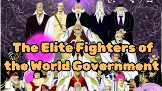 One Piece: The Elite Fighters of the World Government