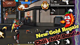 New Gold Royale ⚡ Chili Chili Bundle 🤯 - Garena free fire