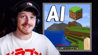 Hraju MINECRAFT vygenerovaný pomocí AI - Nakashi