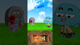 POV Darwin kidnapped, Help Espace From Underground | The Amazing world of Gumball