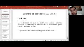 Libertad de conciencia en la policía - clase 15