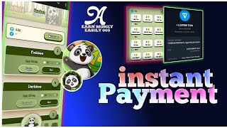 instant payment telegram bot - panda frenzy bot today update