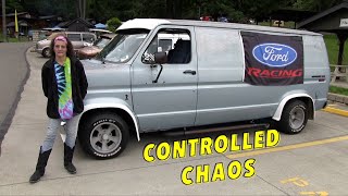 1975 Ford E150 Econoline Van. "Controlled Chaos" and "Wild-n-Free" Update!