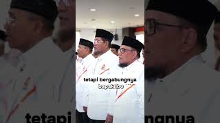 Lantik 56 Dewan Pakar Baru: Mari Bersatu Bangun Bangsa #dewanpakar #tnipolri #pks