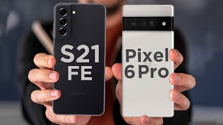 Samsung Galaxy S21 FE vs Google Pixel 6 Pro | Fan Edition