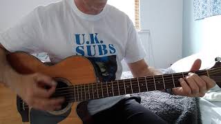 Today's intro-Squeeze-Up the junction (acoustic version)