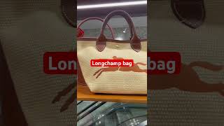 Longchamp bag New style #shortsvideo