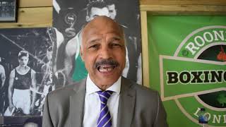 John Conteh: Ali Said I was Good Looking, I Said You Should Have Seen Me Before Boxing!