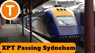 Adam's Trains Vlogs: XPT Passing Sydenham