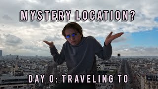 Our spring break trip. Mystery location. Day 0 getting to location