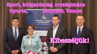 CSC - A sport ki tud nyitni olyan ajtókat, amiket más nem képes. Így látja Menczer, Vincze és Gyurta