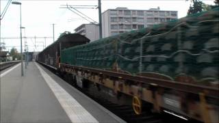 Gare de Versoix - 27/10/2011 "Ae 6/6 11520 Langnau i. E."