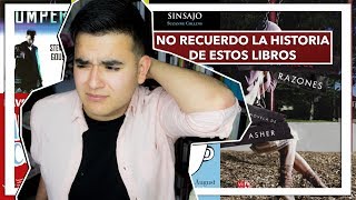 LIBROS QUE LEÍ Y NO RECUERDO NADA DE LO QUE PASÓ | EL SECRETO DE LOS LIBROS.