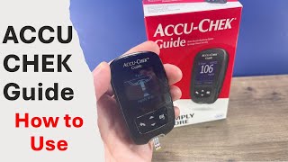 Accu Chek Guide Instructions how to use