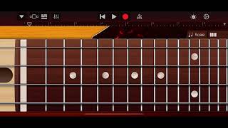 Master of Puppets by Metallica Intro Riff on GarageBand